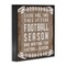 Stupell Industries Time of Year Football Season Framed Giclee Art